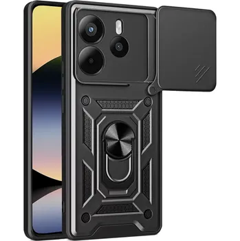 Pouzdro na mobilní telefon Kryt Xiaomi Redmi Note 14 4G Techsuit CamShield Pro černý