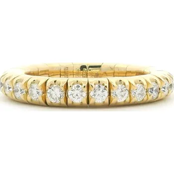 Prsten Eternity prsten z 18kt žlutého zlata s diamanty 1,04 ct 2011891