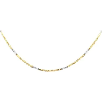 Řetízek Zlatý Řetízek z Kombinovaného Zlata 7280001