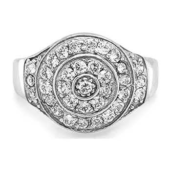 Prsten Zlatý Prsten se Zirkony 7131354