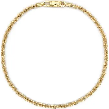 Náramek Zlatý Náramek Rolo 7030011