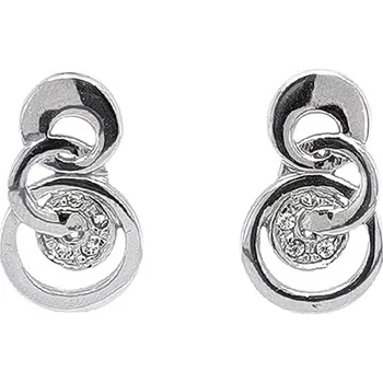 Náušnice Náušnice se Zirkony z Bílého Zlata 7120095