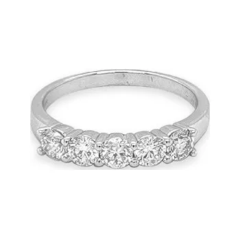 Prsten Zlatý Prsten s Diamanty 2011433