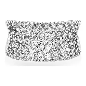 Prsten Zlatý Prsten se Zirkony 7131316