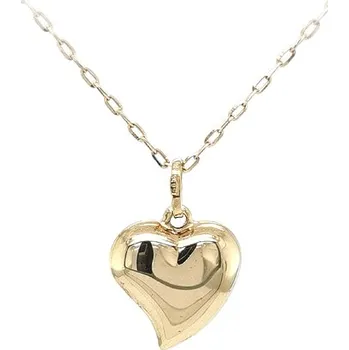 Přívěsek Zlatý Přívěsek Srdce 7150562