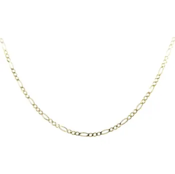 Řetízek Zlatý Řetízek Figaro 7090164