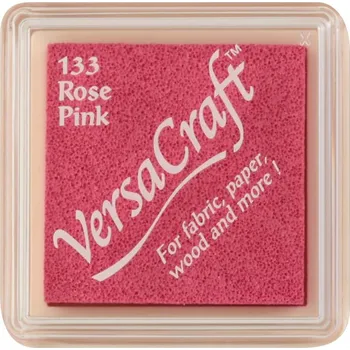 Razítková poduška Tsukineko multiinkoust Versacraft, rose pink