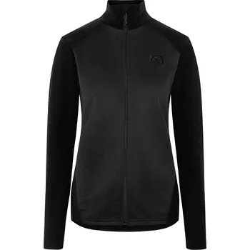 Dámská mikina Dámská fleecová mikina Kari Traa Kari Full Zip Fleece Black 622573 25/26 M