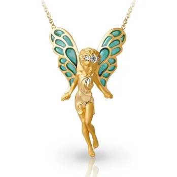 Náhrdelník Zlatý Náhrdelník Carrera y Carrera Water Naiad 2030148