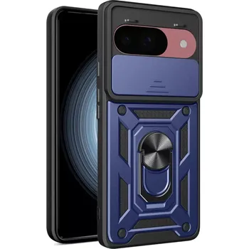Pouzdro na mobilní telefon Kryt Google Pixel 9 / 9 Pro Techsuit CamShield Pro modrý