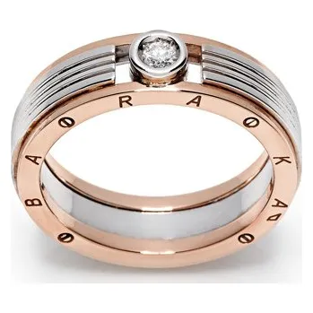 Prsten Zlatý Pánský Prsten Baraka s Diamantem AN211461 6000032