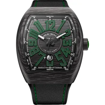 Hodinky Franck Muller Vanguard Carbone V45 SC DT CARBON NR (VR)