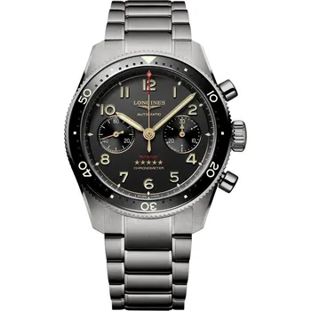 Hodinky Longines Spirit Flyback Automatic L3.821.1.53.6