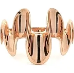 Zlatý Exkluzivní Prsten z Růžového Zlata 7131805