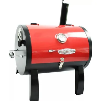 GardenMeister Sudový gril na dřevěné uhlí 32 x 30 cm GM2019