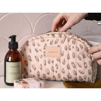 Kosmetická taška Nobodinoz Kosmetická taštička voděodolná Hyde Park Leonie Latte
