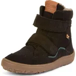 Dětské zimní barefoot boty TEX WINTER Black, Froddo, G3160233-4, černá - 23