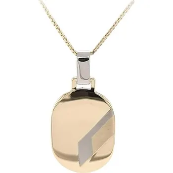 Přívěsek Zlatý Přívěsek Destička na Gravírování 7150111