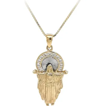 Přívěsek Přívěsek s Ježíš Kristem z Kombinovaného Zlata 7150423