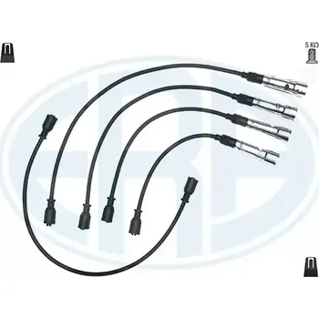 Zapalovací kabel ERA Sada kabelů pro zapalování ERA 883074