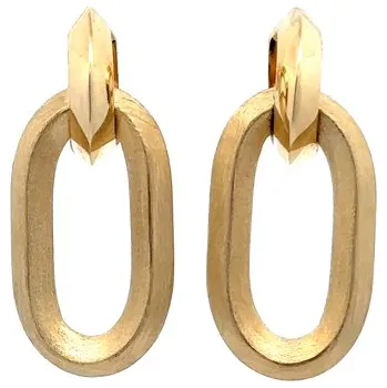 Náušnice Zlaté Visací Náušnice 7122684