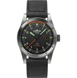 Fortis Flieger F-39 Automatic on Aviator Strap F4220006