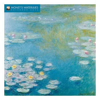 Kalendář Monet's Waterlilies Wall Calendar 2026 (Art Calendar) – Flame Tree Publishing (EN)