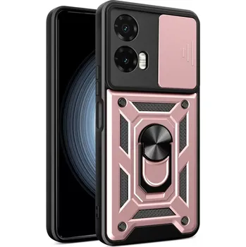 Pouzdro na mobilní telefon Kryt Motorola Moto G35 Techsuit CamShield Pro rose gold