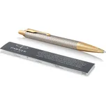 Parker 1502/3231687 Royal I.M. Premium Warm Grey GT kuličkové pero