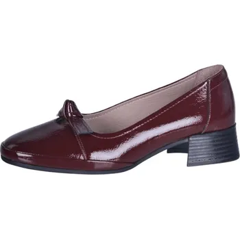 Dámské lodičky Dámské kožené lodičky Olivia P046 5632 bordó Barva: bordo, Velikost: 38