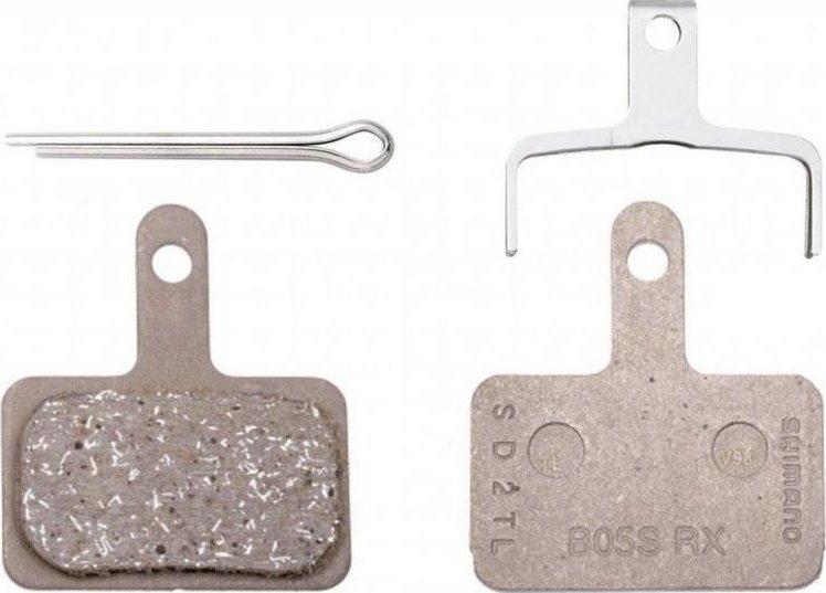 Destičky Shimano B05S-RX 1 pár brzdové na kolo nebalené polymero