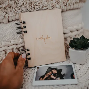 Fotoalbum Dědova dílna Mini fotoalbum My dva A6 na výšku Počet a barva papírů: Černé - 15 listů