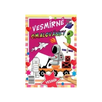 omalovánky Vesmírné omalovánky