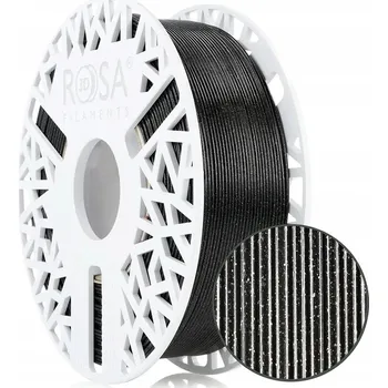 Filament PETG Filament Rosa 3d 1,75 mm 1000 g černý