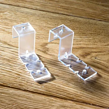 Věšák 3Pagen 2 háčky na okno, transparentní