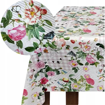 ubrus Ubrus odolný proti skvrnám 140 cm x 160 cm obdélníkový