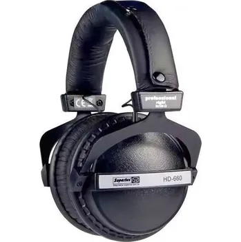 Sluchátka Superlux HD-660 Štúdiová sluchátka