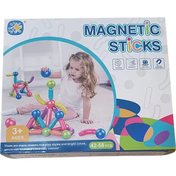 ostatní stavebnice Stavebnice stavebnice, 58 dílků