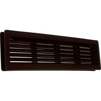 Větrací mřížka Ventilační mřížka Ventilační Dospel hnědá