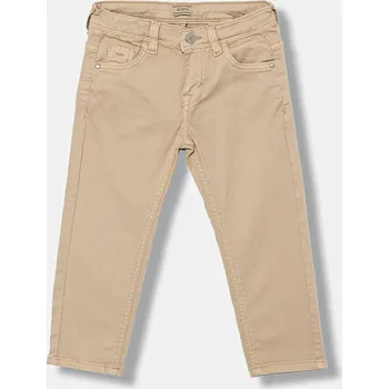 Dámské kalhoty Dětské bavlněné kalhoty Guess béžová barva, N5YB01 W0160 N5YB01.W0160.9BYA 08X, vel. 88-96