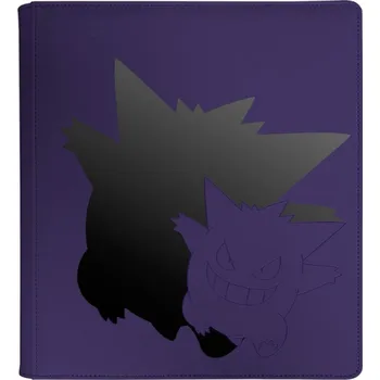 Sběratelská karetní hra Pokémon UP: Elite Gengar PRO Binder 12 (480 karet) - kapesní zapínací album