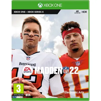 Hra pro Xbox One MADDEN NFL 22 Xbox One - Krabicová verze