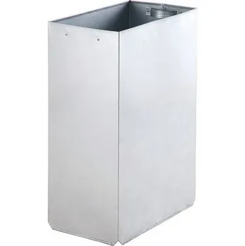 Odpadkový koš Meva Vložka do betonového koše 3217, 4033