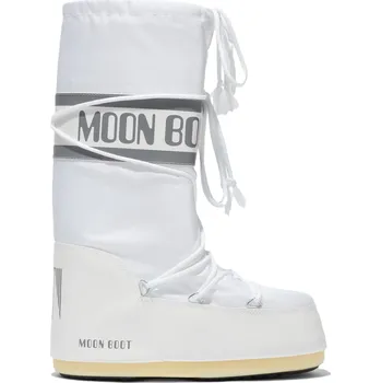 Dámská zimní obuv Dámské zimní boty Moon Boot Icon Nylon 006 white 25/26 35-38