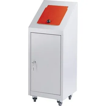 Odpadkový koš Meva Nádoba na třídění odpadu SOLO - červená