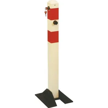 Plotový sloupek Meva Sloupek základní - bílý