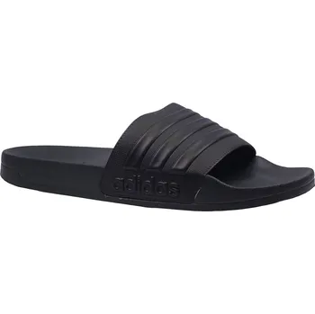 Pánské pantofle Plážová obuv, Adidas, Adilette Shower, černá: Černá Syntetika 36 52 EU (F) 54 G - standardní šíře (25996-26001)