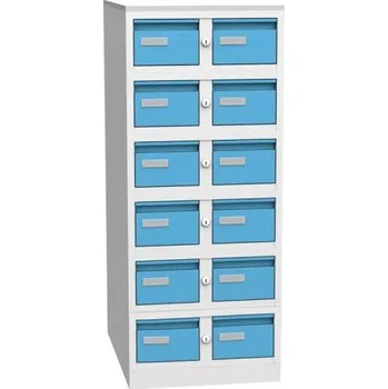 Meva Kartotéková skříň -12xA6