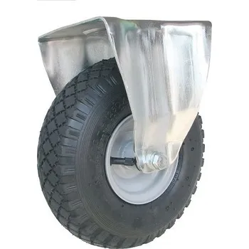 Příslušenství k zahradní technice Meva Dušové kolo s vidlicí pevné 260 mm