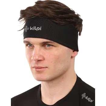 Sportovní čelenka Funkční čelenka Kilpi Cooly-U Černá YU0803KIBLK 25/26 S